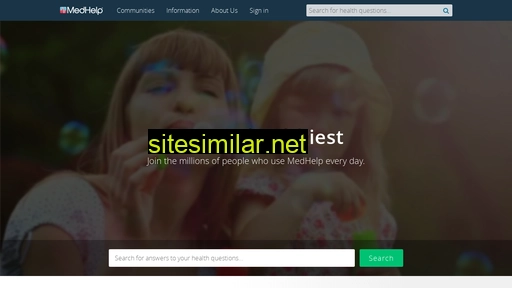 medhelp.org alternative sites