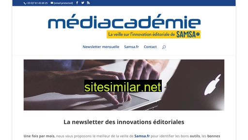 Mediacademie similar sites