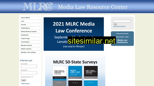 medialaw.org alternative sites