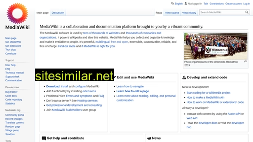 mediawiki.org alternative sites