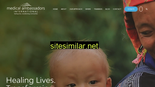 medicalambassadors.org alternative sites