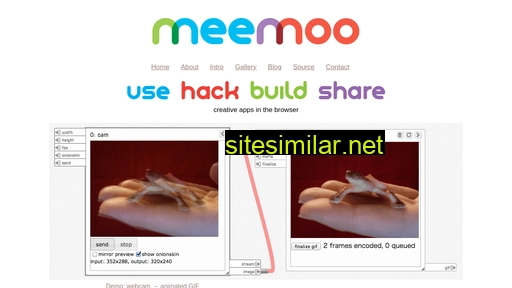 Meemoo similar sites