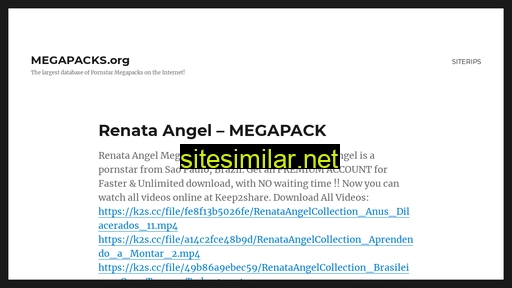 megapacks.org alternative sites