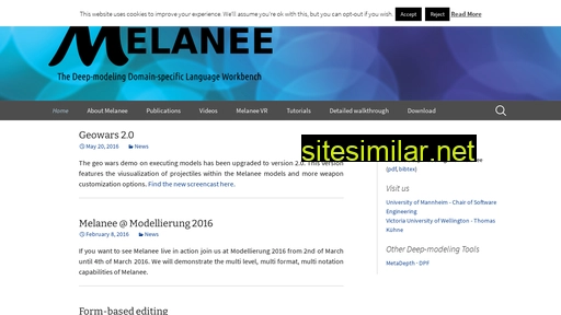 melanee.org alternative sites