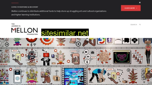 mellon.org alternative sites
