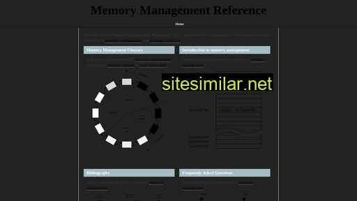 memorymanagement.org alternative sites