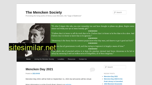 mencken.org alternative sites
