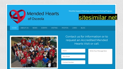 Mendedhearts-osceola similar sites