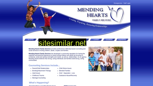 mendingheartsfs.org alternative sites