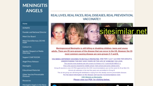 meningitis-angels.org alternative sites