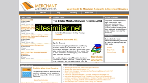 merchant-account-services.org alternative sites