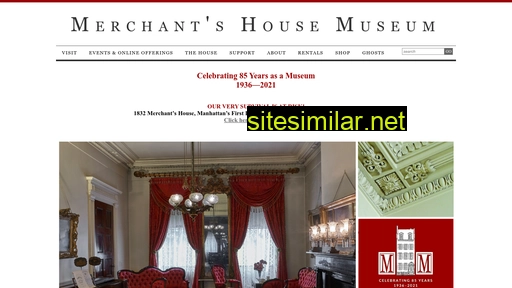 merchantshouse.org alternative sites