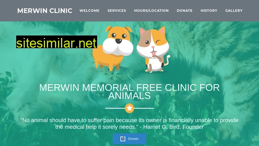 merwinclinic.org alternative sites