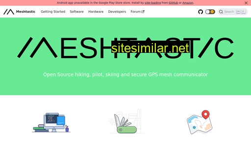 meshtastic.org alternative sites