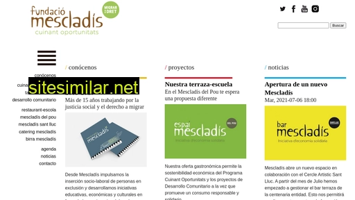 mescladis.org alternative sites