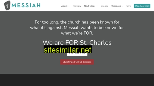 messiahstcharles.org alternative sites