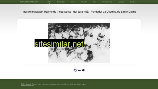 mestreirineu.org alternative sites
