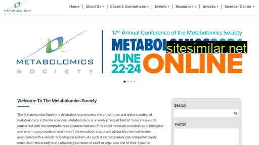 metabolomicssociety.org alternative sites