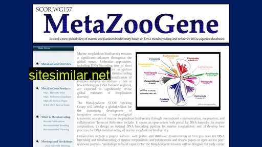 metazoogene.org alternative sites
