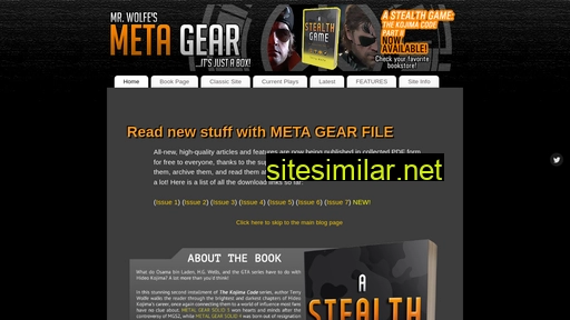 metagearsolid.org alternative sites