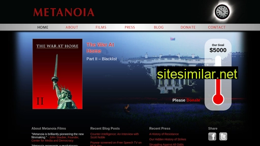 Metanoia-films similar sites