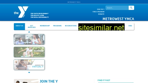 metrowestymca.org alternative sites
