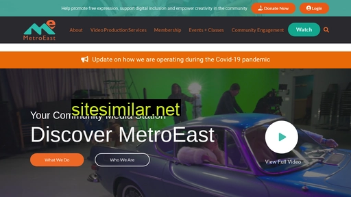 metroeast.org alternative sites