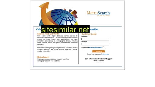metrosearch.org alternative sites