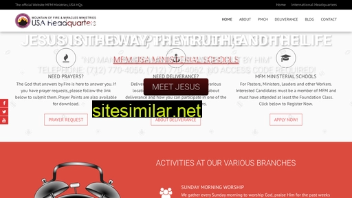 mfmusa.org alternative sites
