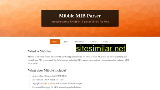 mibble.org alternative sites