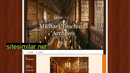 Michaelteachings similar sites