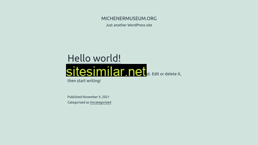 michenermuseum.org alternative sites