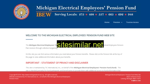 michiganelectrical.org alternative sites