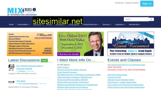 michagent.org alternative sites