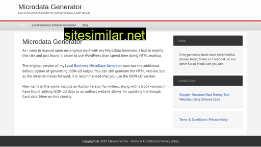 microdatagenerator.org alternative sites