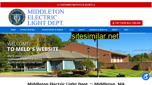Middletonlight similar sites