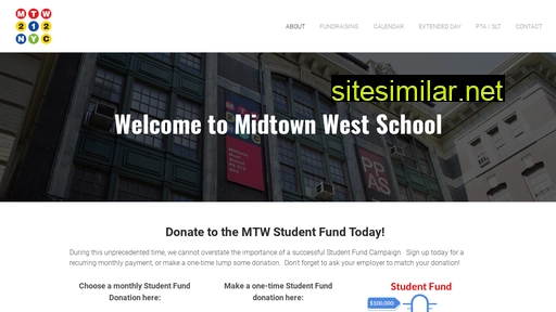 midtownwestschool.org alternative sites