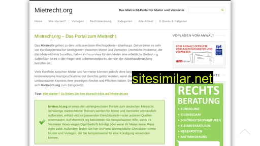 mietrecht.org alternative sites