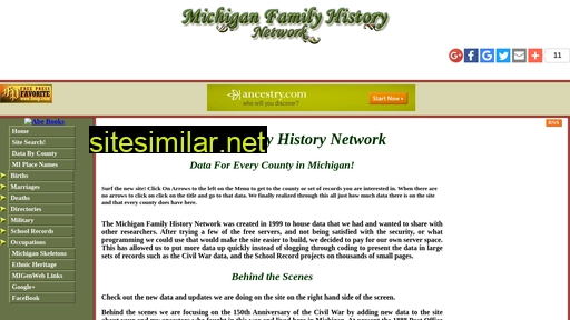 mifamilyhistory.org alternative sites