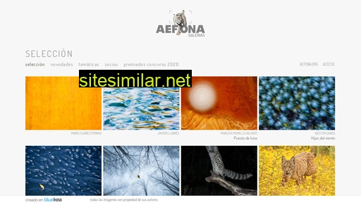 Migaleria-aefona similar sites