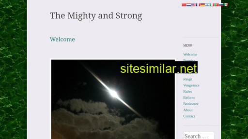 Mightyandstrong similar sites