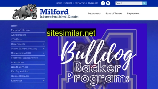 milfordisd.org alternative sites
