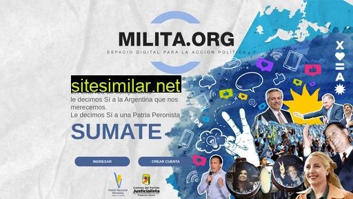 milita.org alternative sites