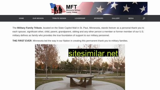 Militaryfamilytribute similar sites