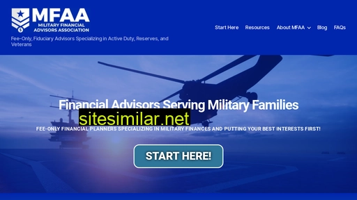militaryfinancialadvisors.org alternative sites