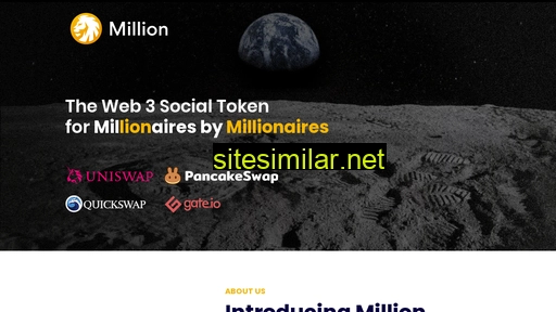 milliontoken.org alternative sites