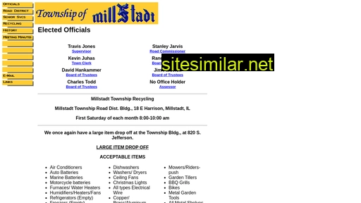 millstadttownship.org alternative sites