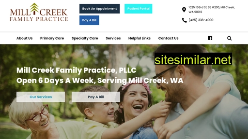 Millcreekfamilypractice similar sites