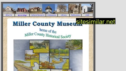 Millercountymuseum similar sites