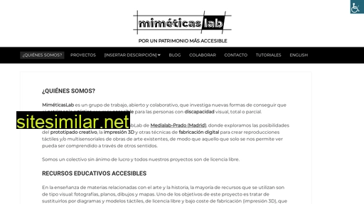 mimeticaslab.org alternative sites